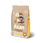 Asan Pet Pure постелка за гризачи със силен контрол на миризмите, 10 л